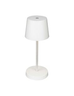 LAMPADA DA TAVOLO BT10000 BATT RICARIC BIANCO
