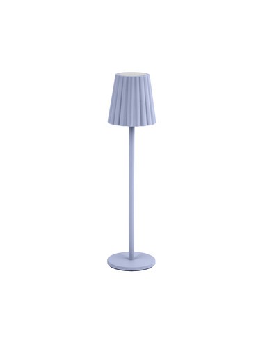 LAMPADA LED RICARICABILE DA TAVOLO MINU LILLA