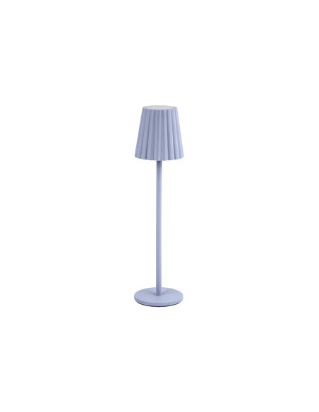 LAMPADA LED RICARICABILE DA TAVOLO MINU LILLA
