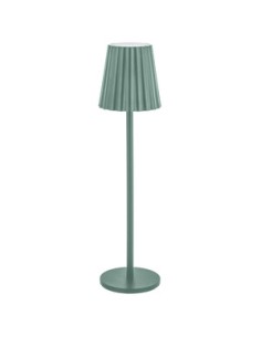 LAMPADA LED RICARICABILE DA TAVOLO MINU VERDE