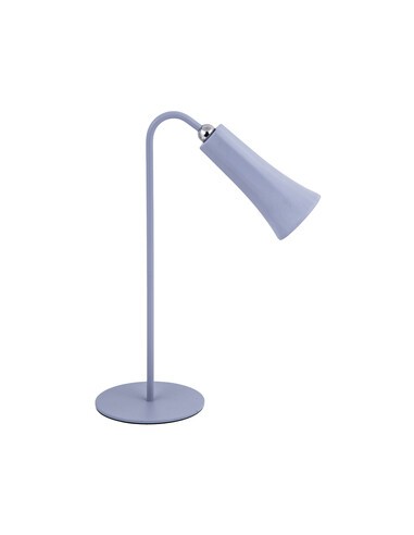 LAMPADA LED RICARICABILE DA TAVOLO ALICE LILLA