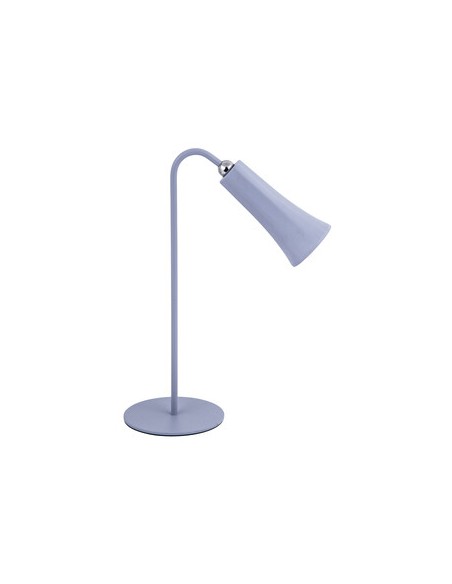 LAMPADA LED RICARICABILE DA TAVOLO ALICE LILLA