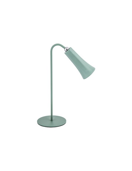 LAMPADA LED RICARICABILE DA TAVOLO ALICE VERDE