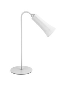 LAMPADA LED RICARICABILE DA TAVOLO ALICE BIANCO