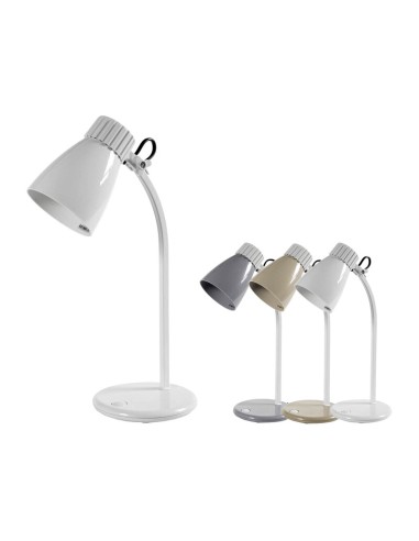 LAMPADA DA TAVOLO MOD.GCS CM.35 COL.ASS 11W