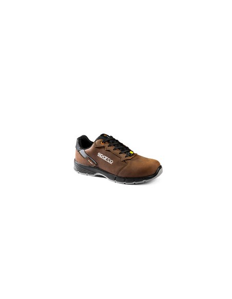 SPARCO SCARPE NINO S3P PELLE MARRONE N.43