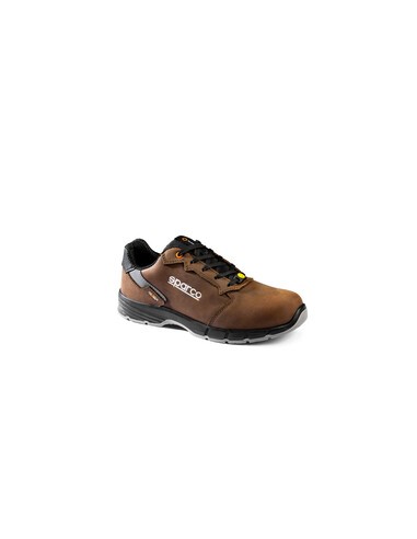 SPARCO SCARPE NINO S3P PELLE MARRONE N.44