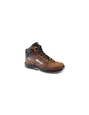 SPARCO SCARPE VIC S3P PELLE MARRONE N.39