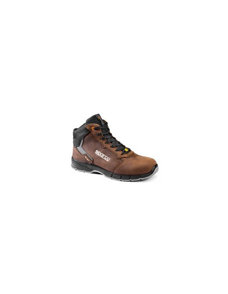SPARCO SCARPE VIC S3P PELLE MARRONE N.45