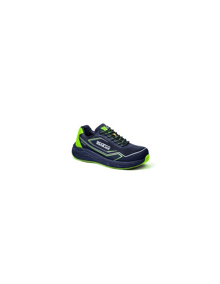 SPARCO SCARPE IMPULSE WILLEN VERDE-NERO S1P N.48