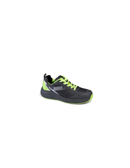 SPARCO SCARPE IMPULSE LUCAS VERDE-NERO S3P N.44