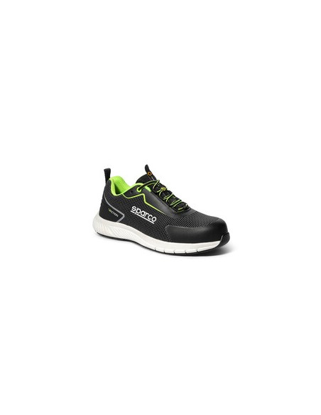 SPARCO SCARPE YUKI NERO/VERDE S1P N.40