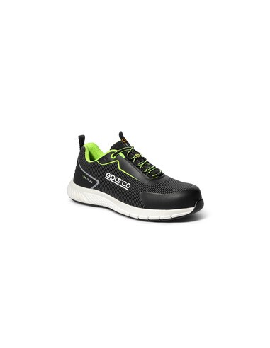 SPARCO SCARPE YUKI NERO/VERDE S1P N.44