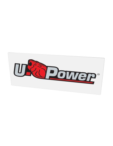 U-POWER BANNER PUBBLICITARIO CM. 100X30