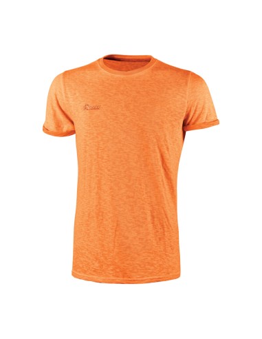 U-POWER T-SHIRT FLUO ARANCIO TG.  L