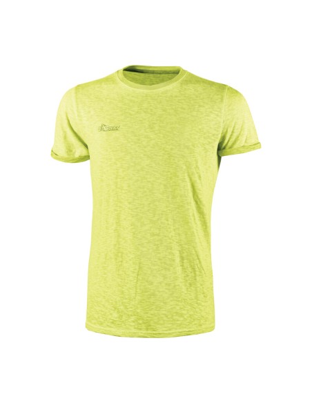 U-POWER T-SHIRT FLUO GIALLO TG.  L