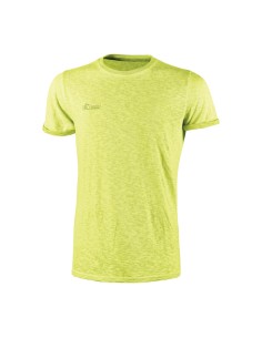 U-POWER T-SHIRT FLUO GIALLO TG.  M