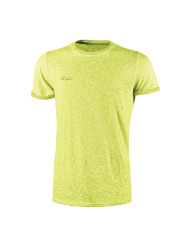 U-POWER T-SHIRT FLUO GIALLO TG.  M