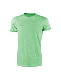 U-POWER T-SHIRT FLUO VERDE TG.  M