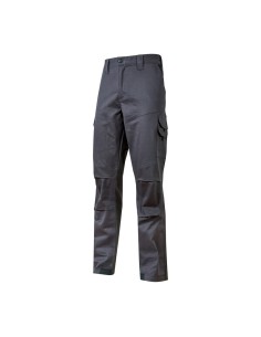 U-POWER PANTALONE GUAPO GRIGIO TG.XXL