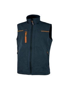 U-POWER GILET SATURN BLUE/ARANCIO TG.XXL