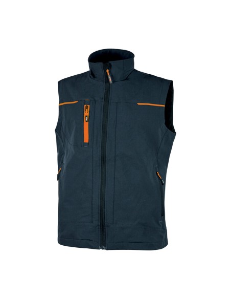 U-POWER GILET SATURN BLUE/ARANCIO TG.XXL