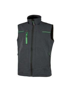 U-POWER GILET SATURN GRIGIO/VERDE TG. XL