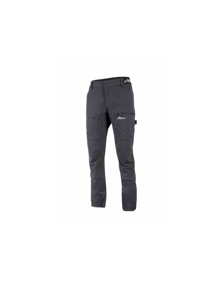 U-POWER PANTALONE ESTIVO HARMONY SLIM GRIGIO TG.XXL