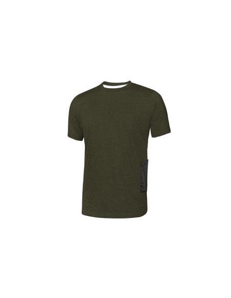 U-POWER T-SHIRT ROAD VERDE TG.XL