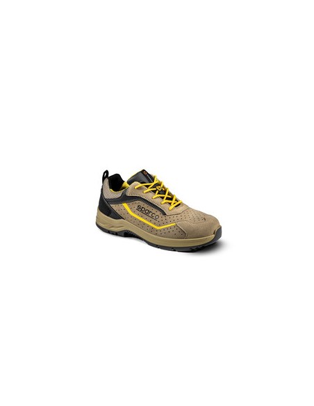 SPARCO SCARPE  COLTON S1P TAN GIALLO N.36