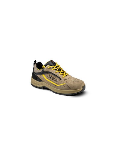 SPARCO SCARPE  COLTON S1P TAN GIALLO N.41