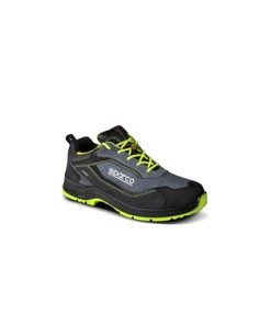 SPARCO SCARPE TEXAS S1P GRIGIO SC GIALLO FL N.48
