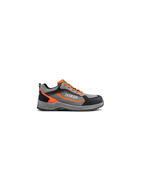 SPARCO SCARPE PATO S1P GRIGIO ARANCIO FLUO N.39