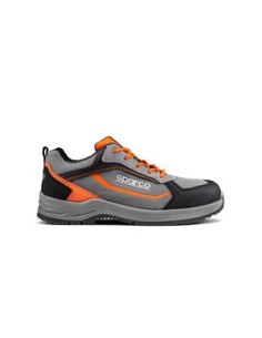 SPARCO SCARPE PATO S1P GRIGIO ARANCIO FLUO N.42