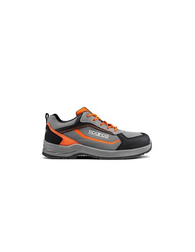 SPARCO SCARPE PATO S1P GRIGIO ARANCIO FLUO N.43