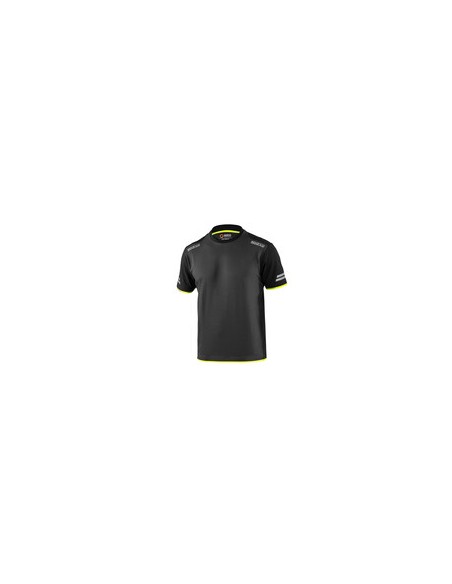 SPARCO T-SHIRT TUCSON GREY YELLOW TG S