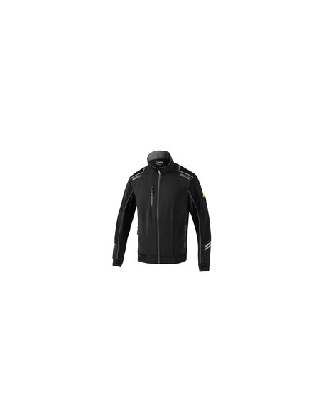 SPARCO GIUBBINO AUSTIN BLACK GREY TG L
