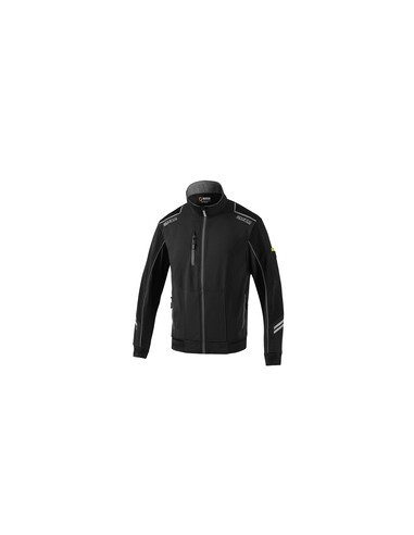 SPARCO GIUBBINO AUSTIN BLACK GREY TG XXL