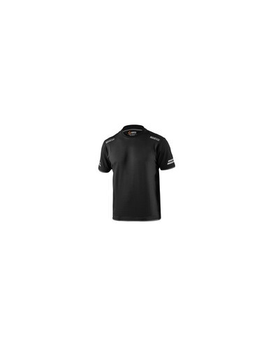 SPARCO T-SHIRT TUCSON BLACK GREY TG S