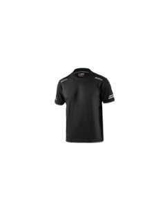 SPARCO T-SHIRT TUCSON BLACK GREY TG M