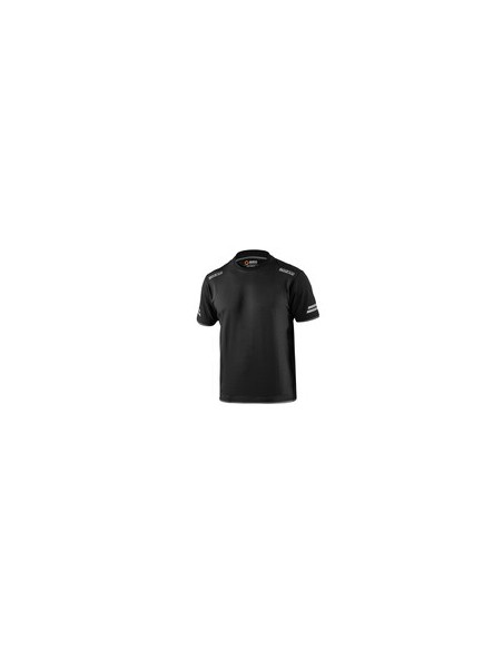SPARCO T-SHIRT TUCSON BLACK GREY TG XL