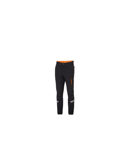 SPARCO PANTALONE KANSAS BLACK ORANGE TG XL