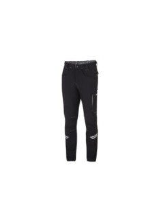 SPARCO PANTALONE KANSAS BLACK GREY TG XS