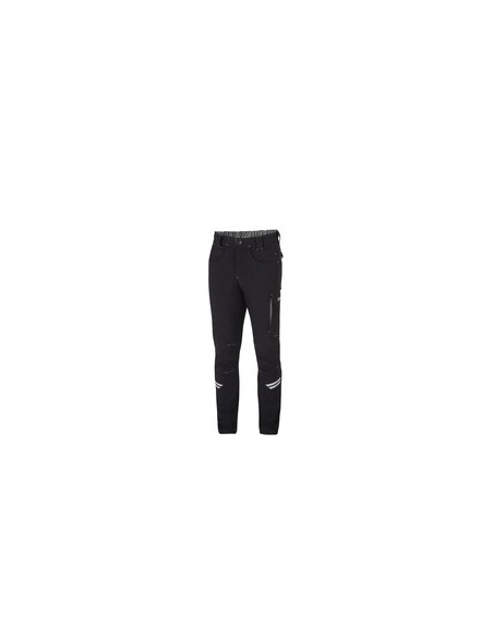 SPARCO PANTALONE KANSAS BLACK GREY TG S