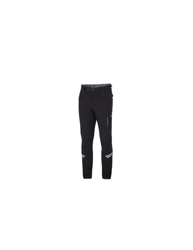 SPARCO PANTALONE KANSAS BLACK GREY TG L