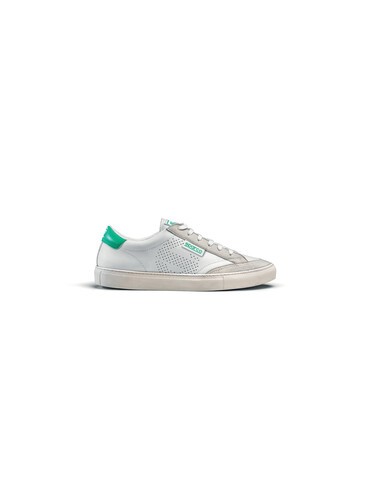 SPARCO SCARPE S-TIME BIANCO VERDE N.43