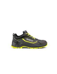 SPARCO SCARPE CONOR S3 GRIGIO SC GIALLO FL N.47