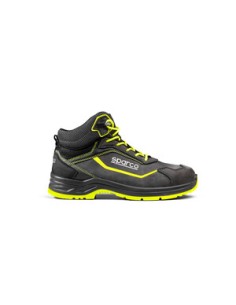 SPARCO SCARPE JURI S3 GRIGIO SC GIALLO FLUO N.40