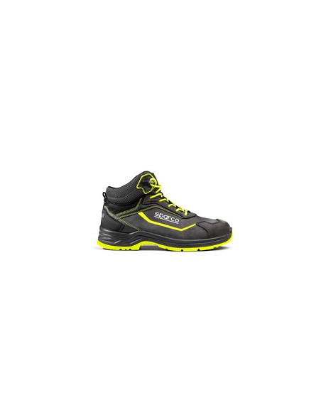 SPARCO SCARPE JURI S3 GRIGIO SC GIALLO FLUO N.40