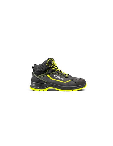 SPARCO SCARPE JURI S3 GRIGIO SC GIALLO FLUO N.44